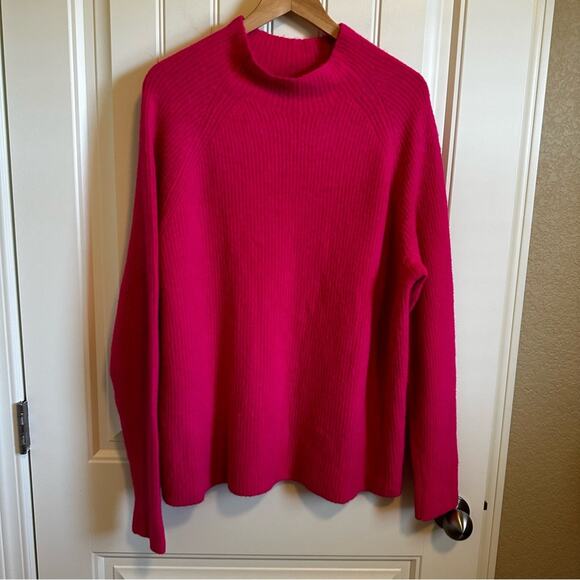 Halogen women’s sweater xl‎ petite pink - Picture 2 of 8